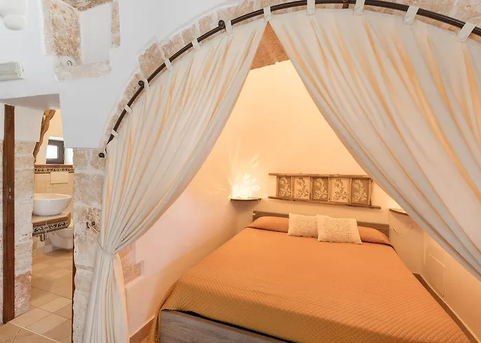 Bed and Breakfast Fascino Antico Trulli Μαρτίνα Φράνκα