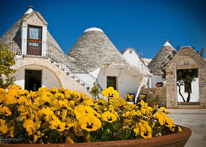 Fascino Antico Trulli Bed and Breakfast *