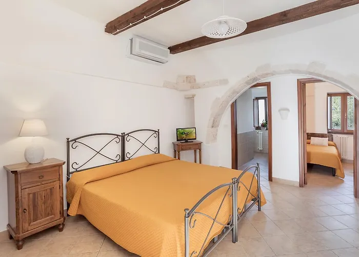 Oda ve Kahvaltı Fascino Antico Trulli