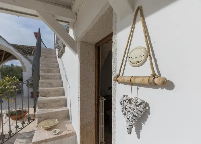 Fascino Antico Trulli Oda ve Kahvaltı